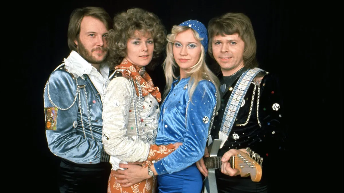 Abba-zenekar a retró kvízben.