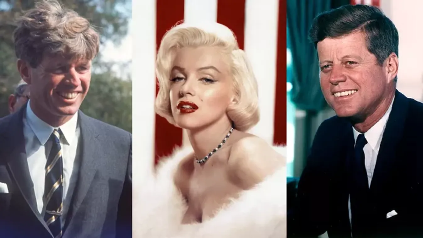 Egy legendás szerelmi háromszög meghökkentő titkai: Marilyn Monroe és a Kennedy fivérek
