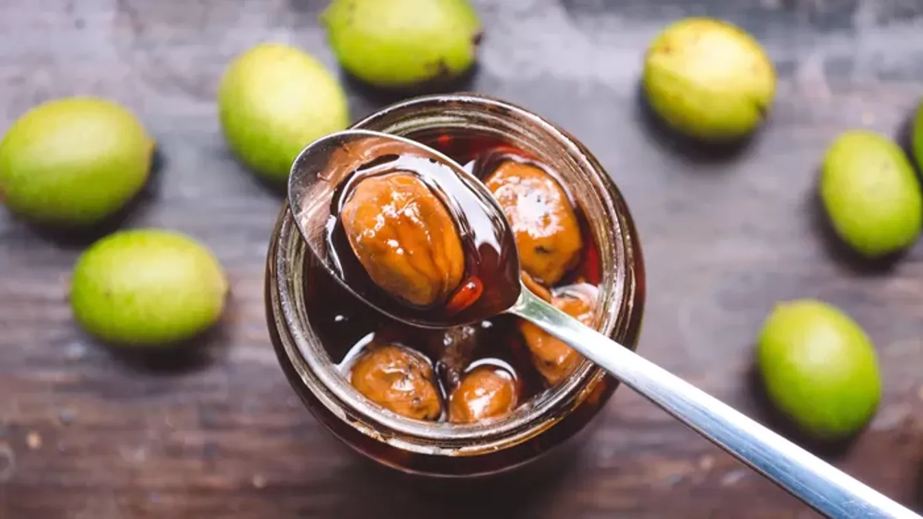 Filléres retro recept: zöld dió befőtt házilag – imádni fogod, mutatjuk, hogyan készítsd el
