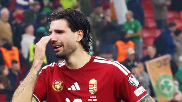 Szoboszlai Dominik zokogó fotója tűnt fel a világbajnokságon