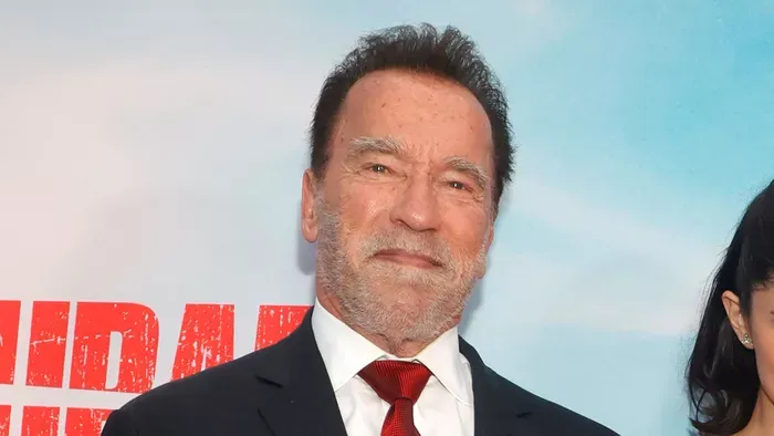 Budapesten van Arnold Schwarzenegger