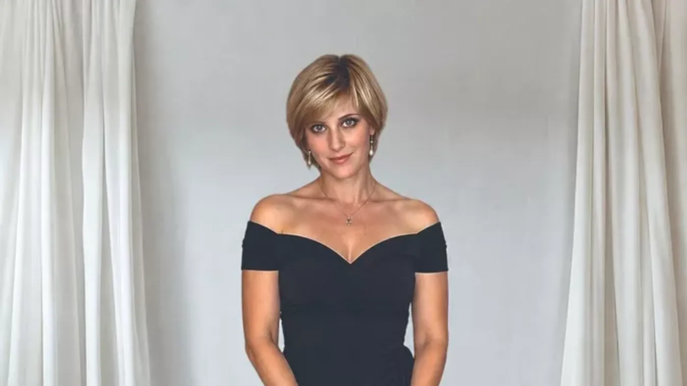 Gyönyörű nő Diana hercegné magyar hasonmása