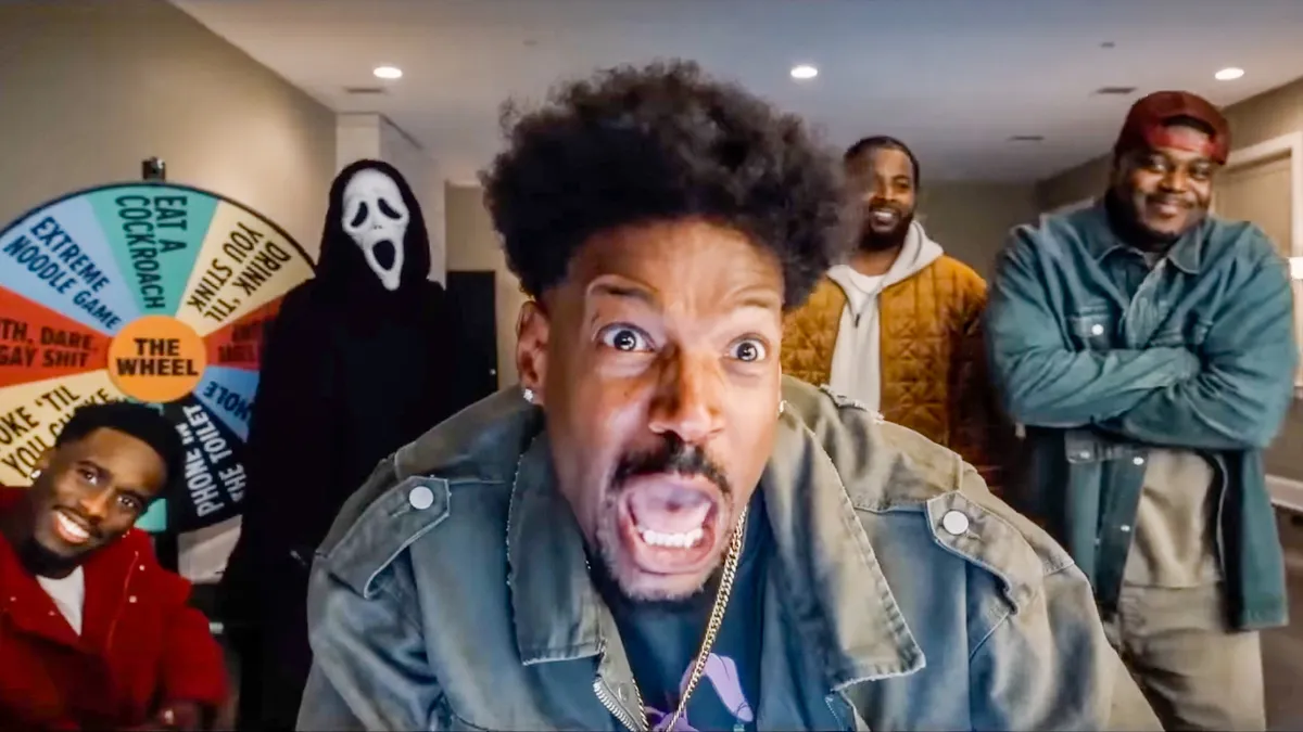 Marlon Wayans, a Horrorra akadva 6 egyik főszereplője 