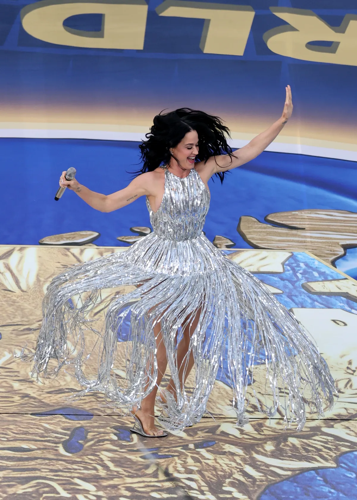 Katy Perry a foci-vb amerikai megnyitóján