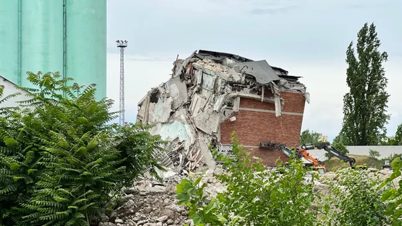 Székesfehérvári házomlás: csak idő kérdése volt, hogy mikor történik tragédia