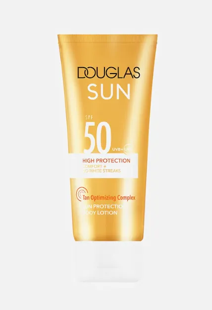 Douglas High-Protection Body Lotion SPF50 legjobb naptej.