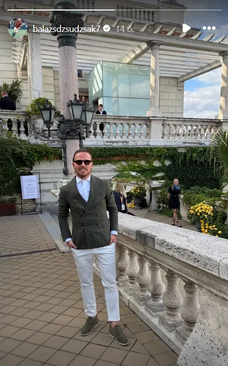 Dzsudzsák Balázs ad a megjelenésére
