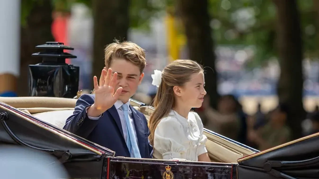 Hogy megnőtt György herceg! Lassan magasabb lesz, mint az édesanyja – videó