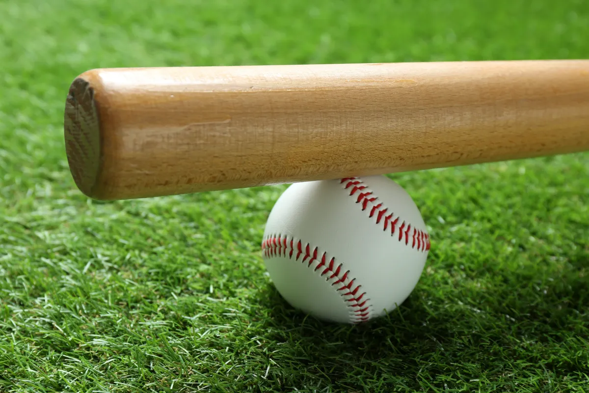 IQ-tesztben szereplő k&eacute;p egy baseball &uuml;tő &eacute;s labda