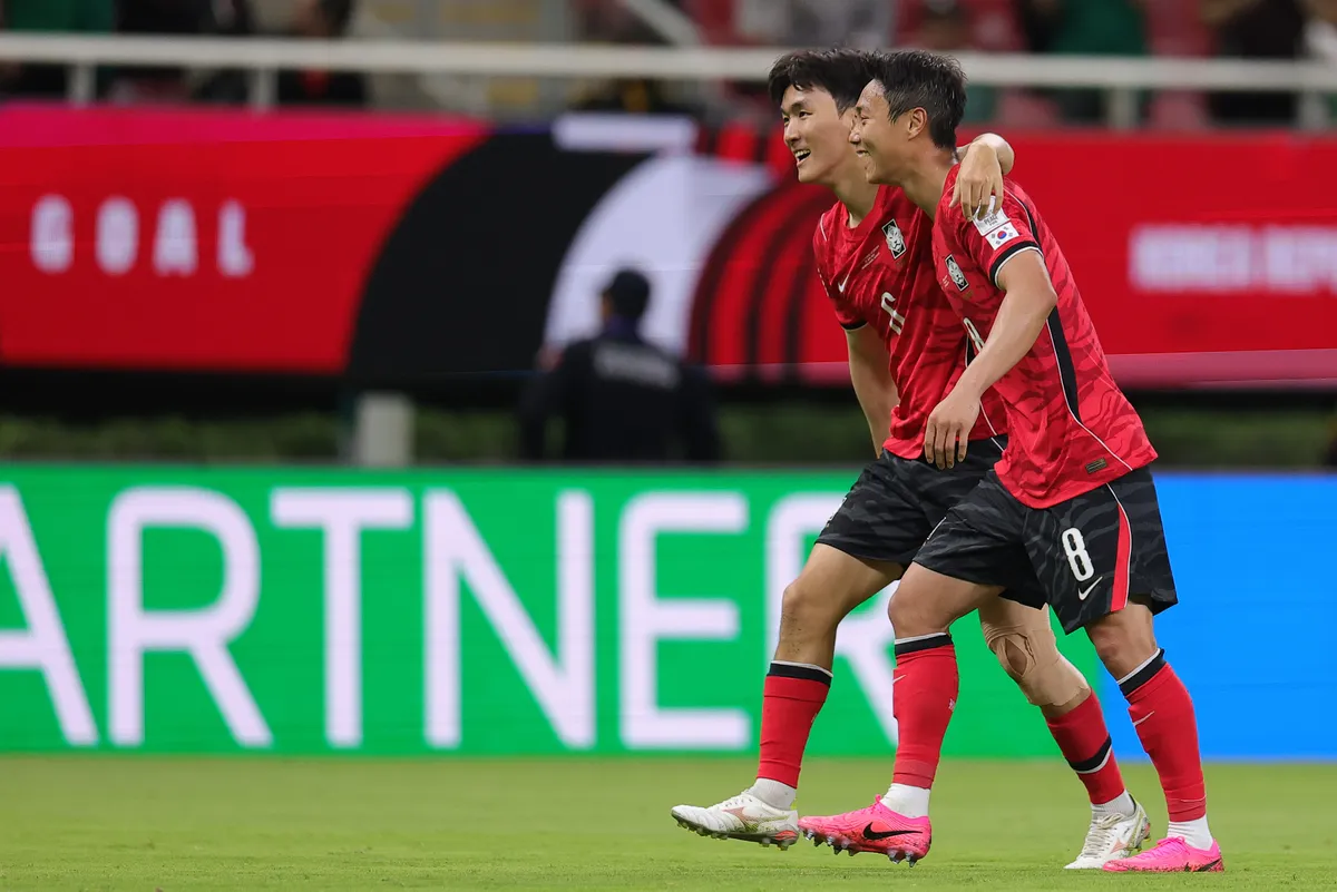 Gólgazdag második félidőt hozott a Dél-Korea-Csehország foci-vb mérkőzés