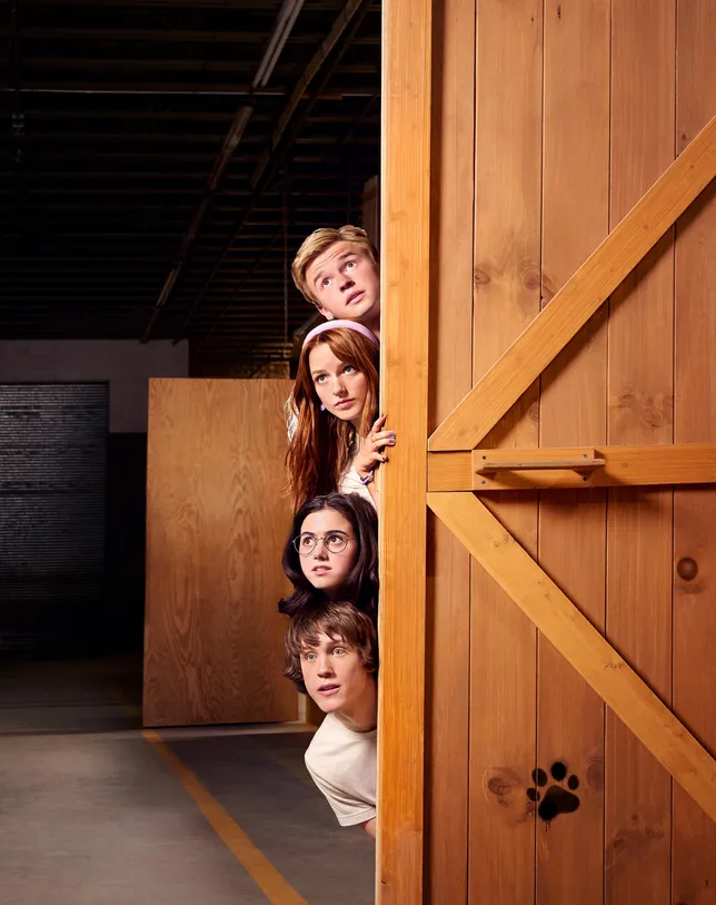 A Scooby-Doo sorozat sztárjai.