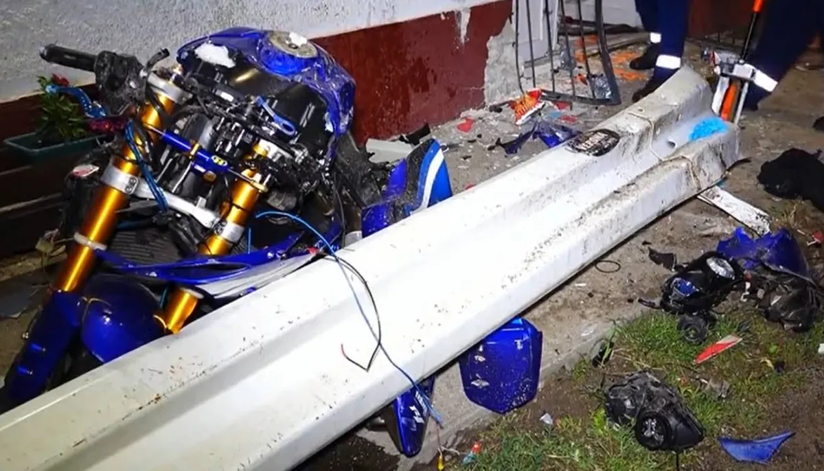 Halálos motorbaleset Felsőlajoson