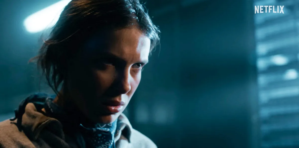 Tizi karaktere a Stranger Things című sorozatból