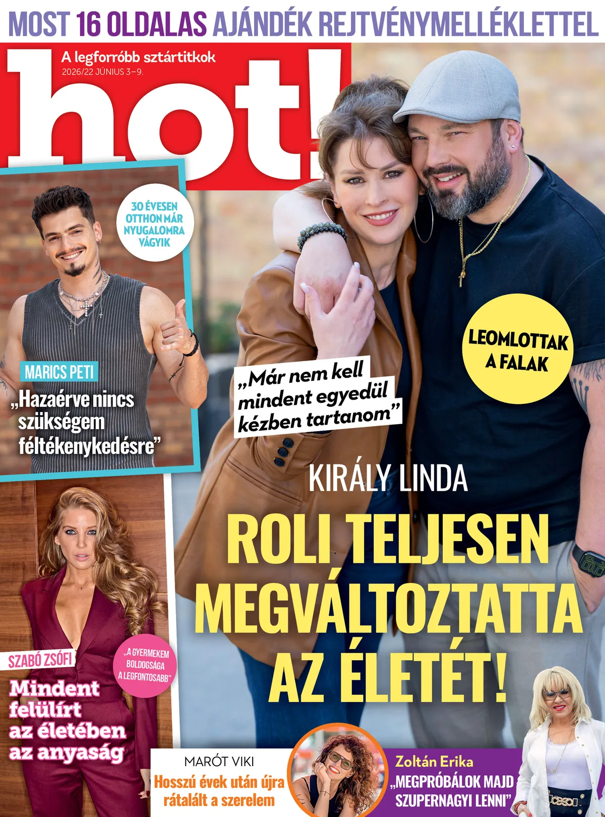 Hot címlap feltöltés