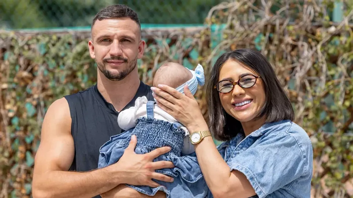 Nem zavarja a felesleg! Megyeri Csillán plusz 5 kiló maradt a szülés után: „Egy kicsit plötyike vagyok, de nem ez a legfontosabb”
