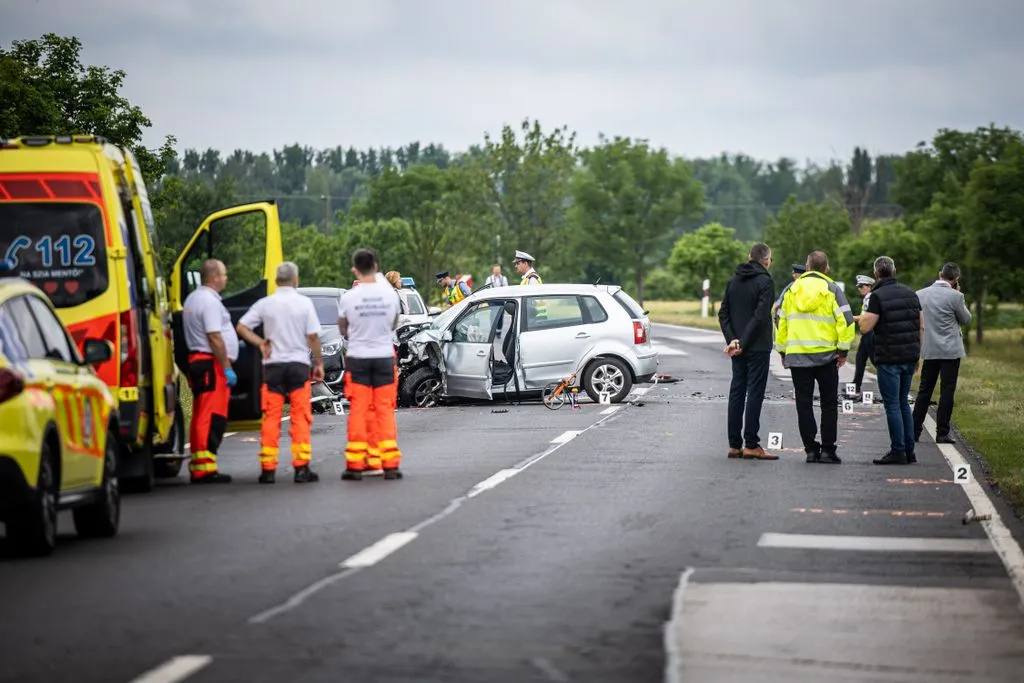 A 44-es főúton történt halálos balesetben egy férfi vesztette életét