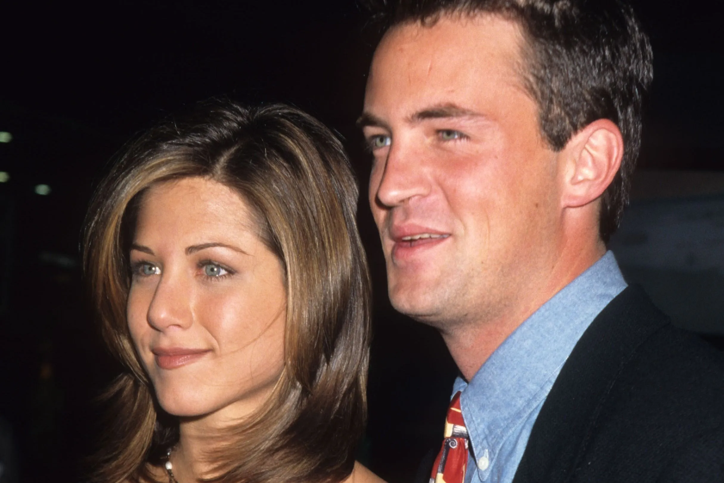 Jennifer Aniston szívbemarkoló levelet írt Matthew Perrynek