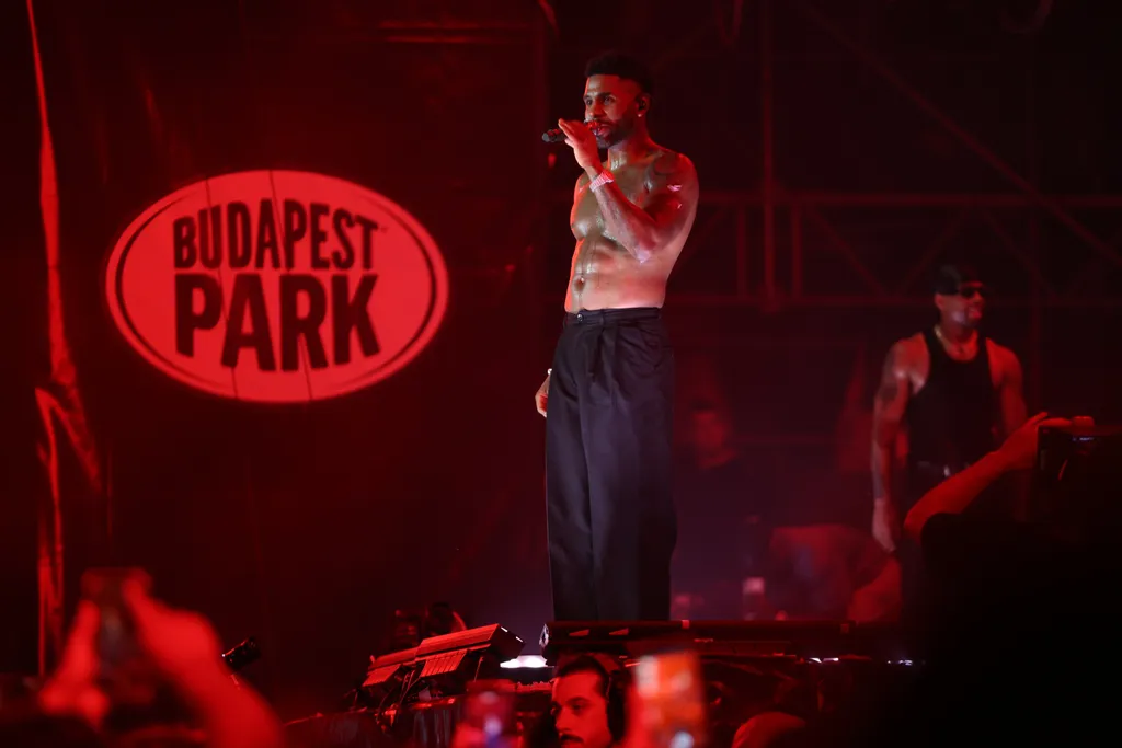 Így hódította meg a Budapest Parkot Jason Derulo!