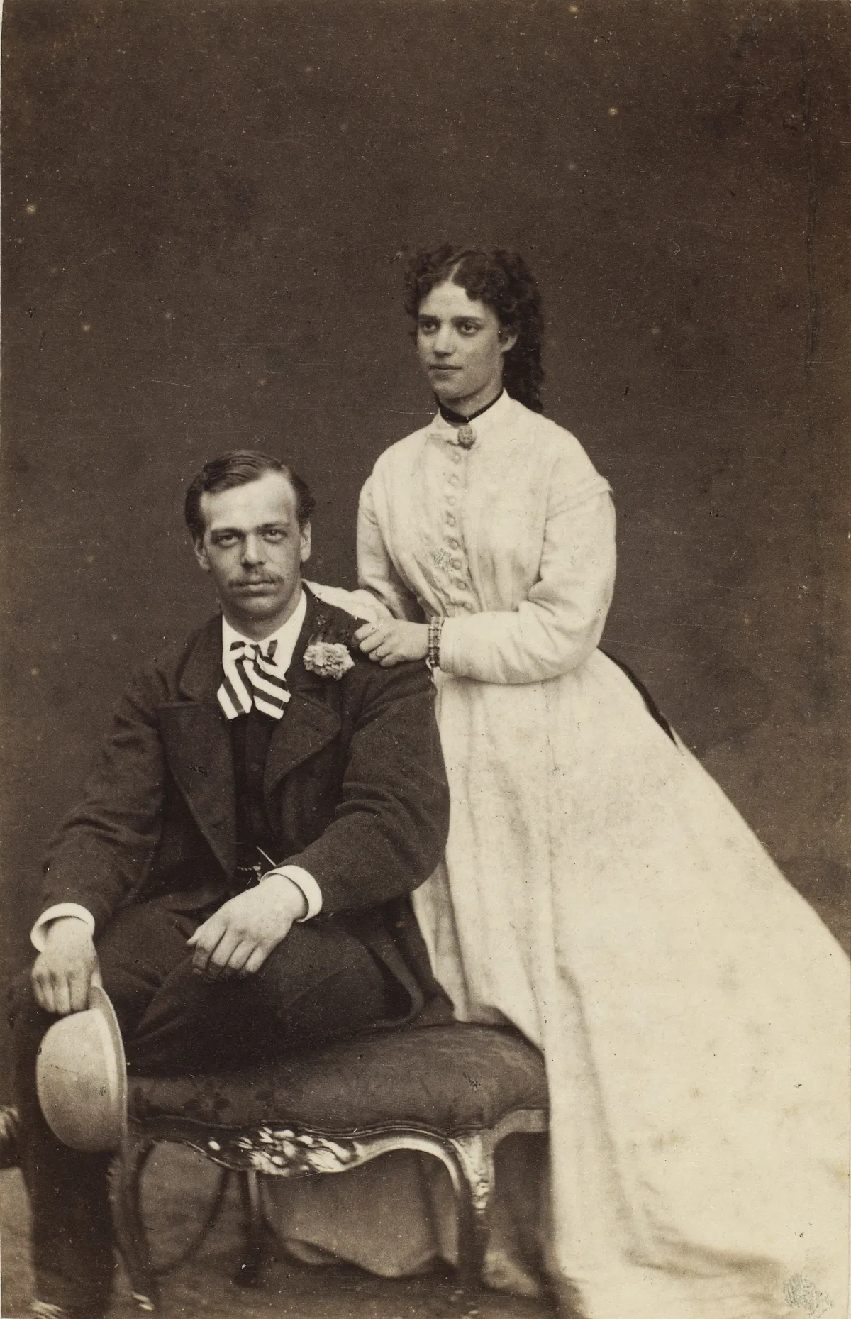 III. Sándor orosz cár és felesége, Marija Fjodorovna cárné.