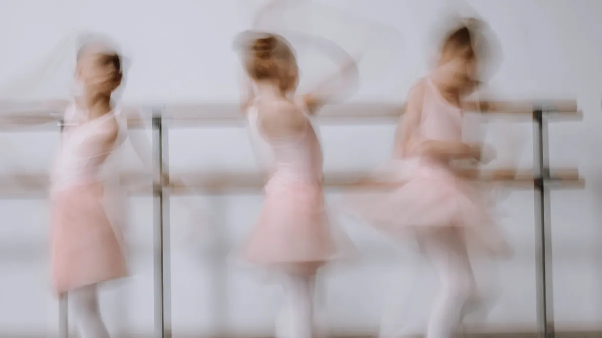 A fiatal balerina elképesztő utat járt be, már gyerekként is sokat gyakorolt