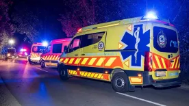 Most kaptuk: óriási a baj a Margit körúton, mentők és tűzoltók szirénájától hangos az egész környék