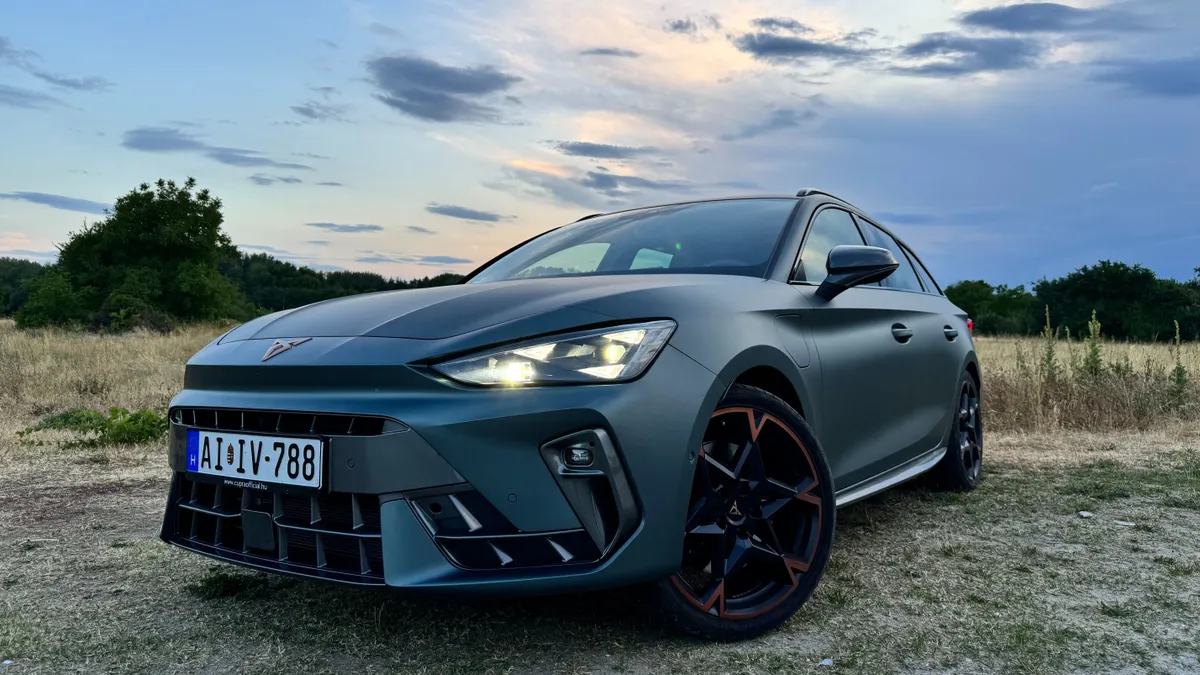 Cupra Leon Sportstourer teszt – Spanyol szenvedély, praktikus csomagolásban