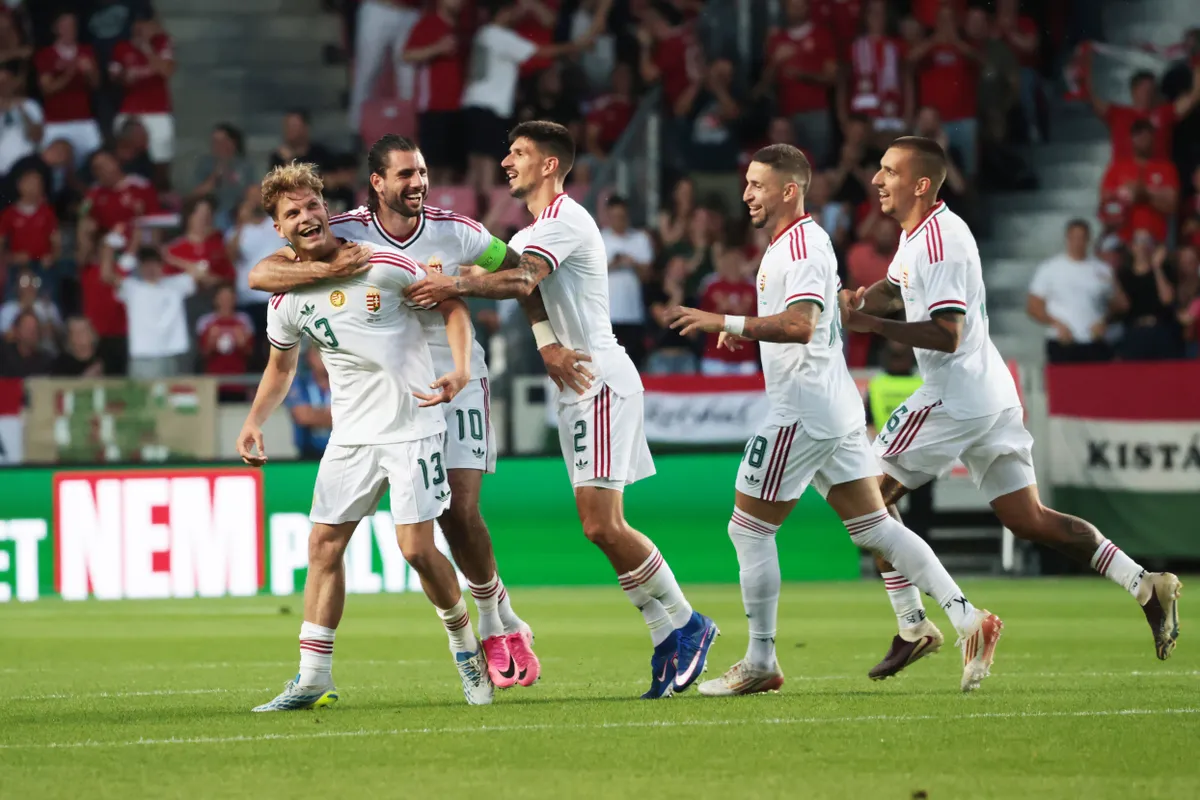 Szoboszlai Dominik és Schäfer András