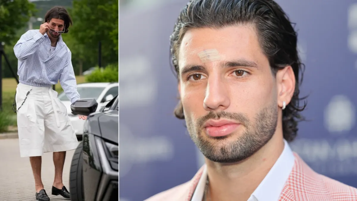 Tévedés, címlapon szólalt meg a szép ruhájáról Szoboszlai Dominik
