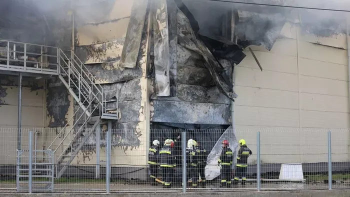 Egy munkás beszélt a nyírbátori tűzről: "Szerencsés voltam"