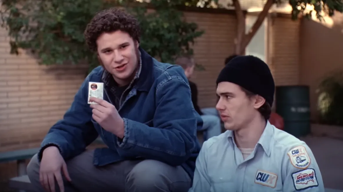 Seth Rogen a Freaks&Geeks sorozatban.
