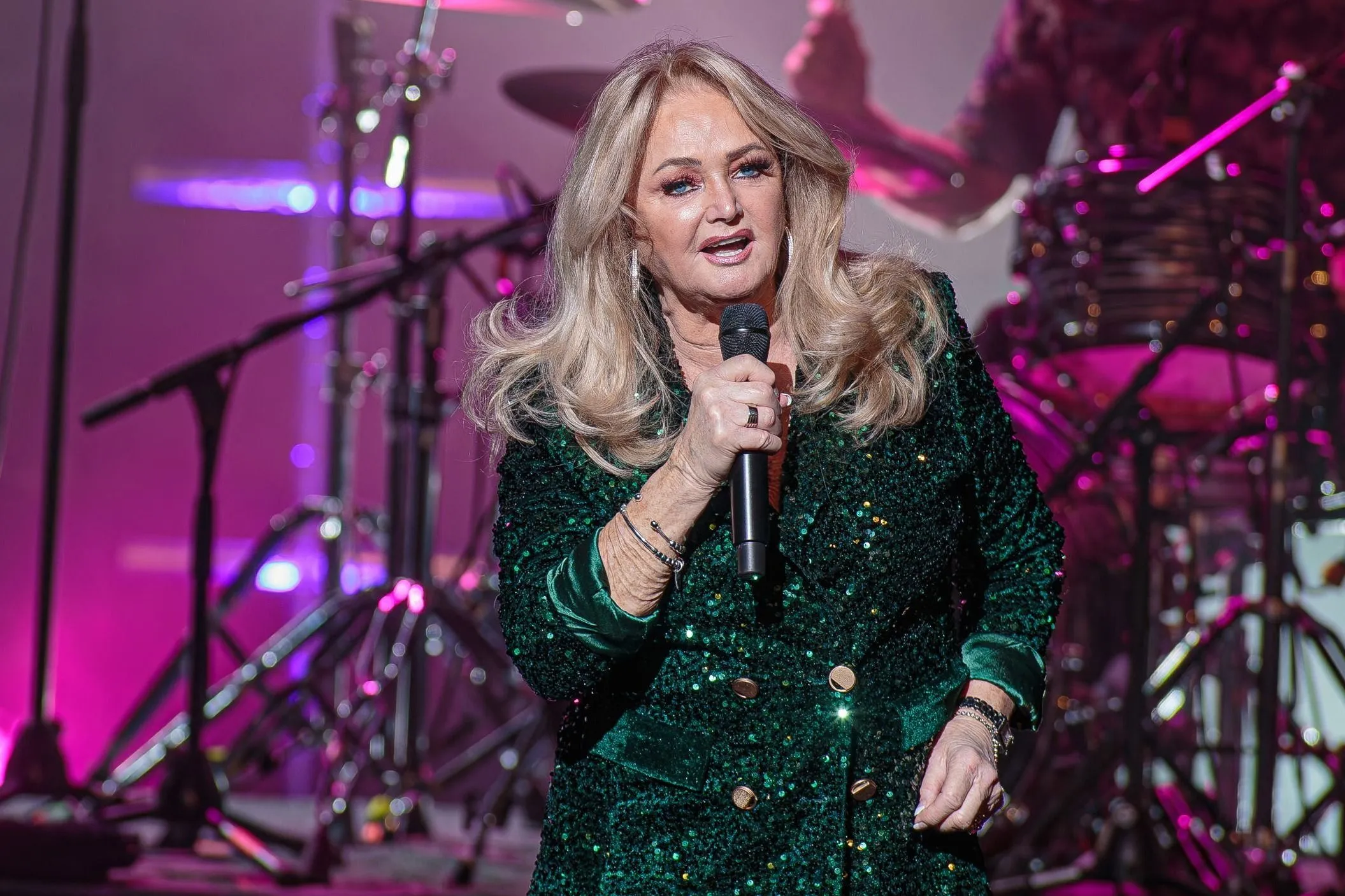 Előkerült a fotó Bonnie Tyler élete utolsó koncertjéről