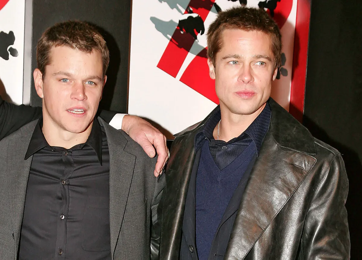 Matt Damont Brad Pitt-tel keverték össze a foci-vb döntőjén.