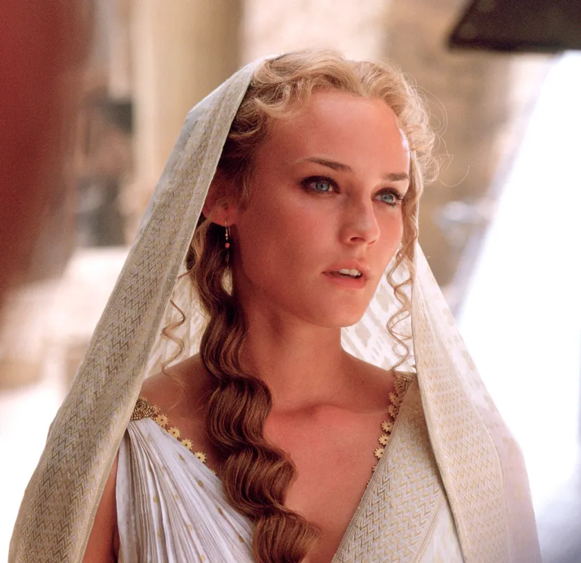 Diane Kruger karrierje felfelé ívelt a Trója bemutatása után.