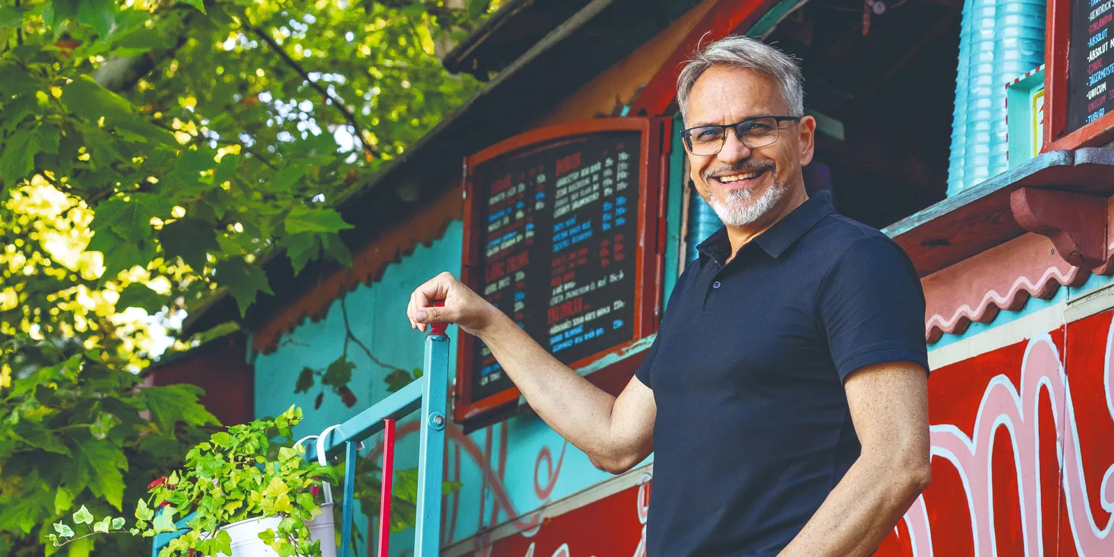 Szolnoki Péter máig jóban van a volt feleségével – sőt!