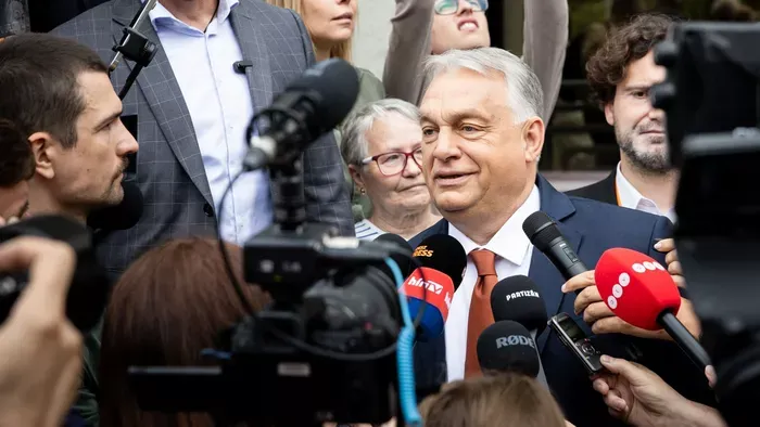 Így érkezett meg Orbán Viktor a Fidesz-kongresszusra