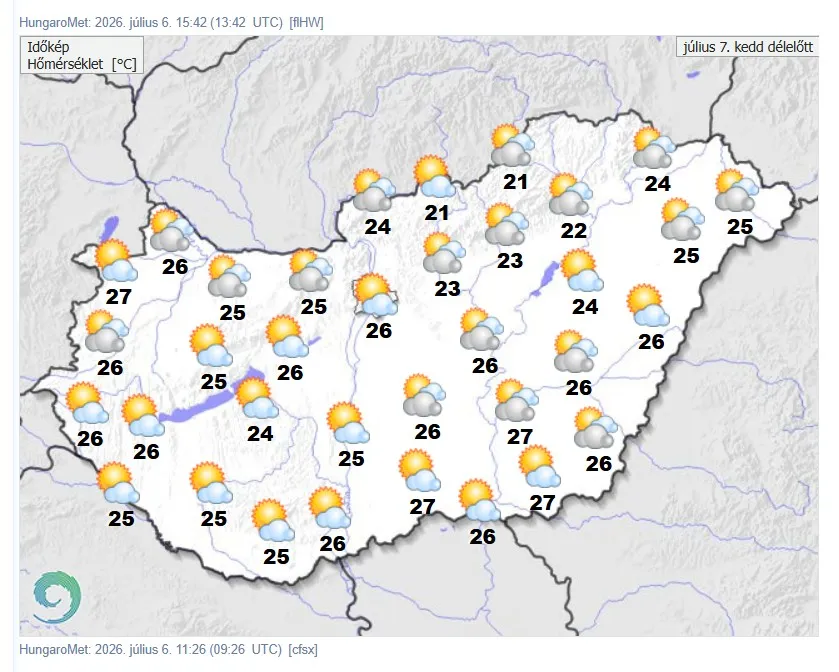 Időjárás: akár 33 fok is várható – berobban a nyári meleg