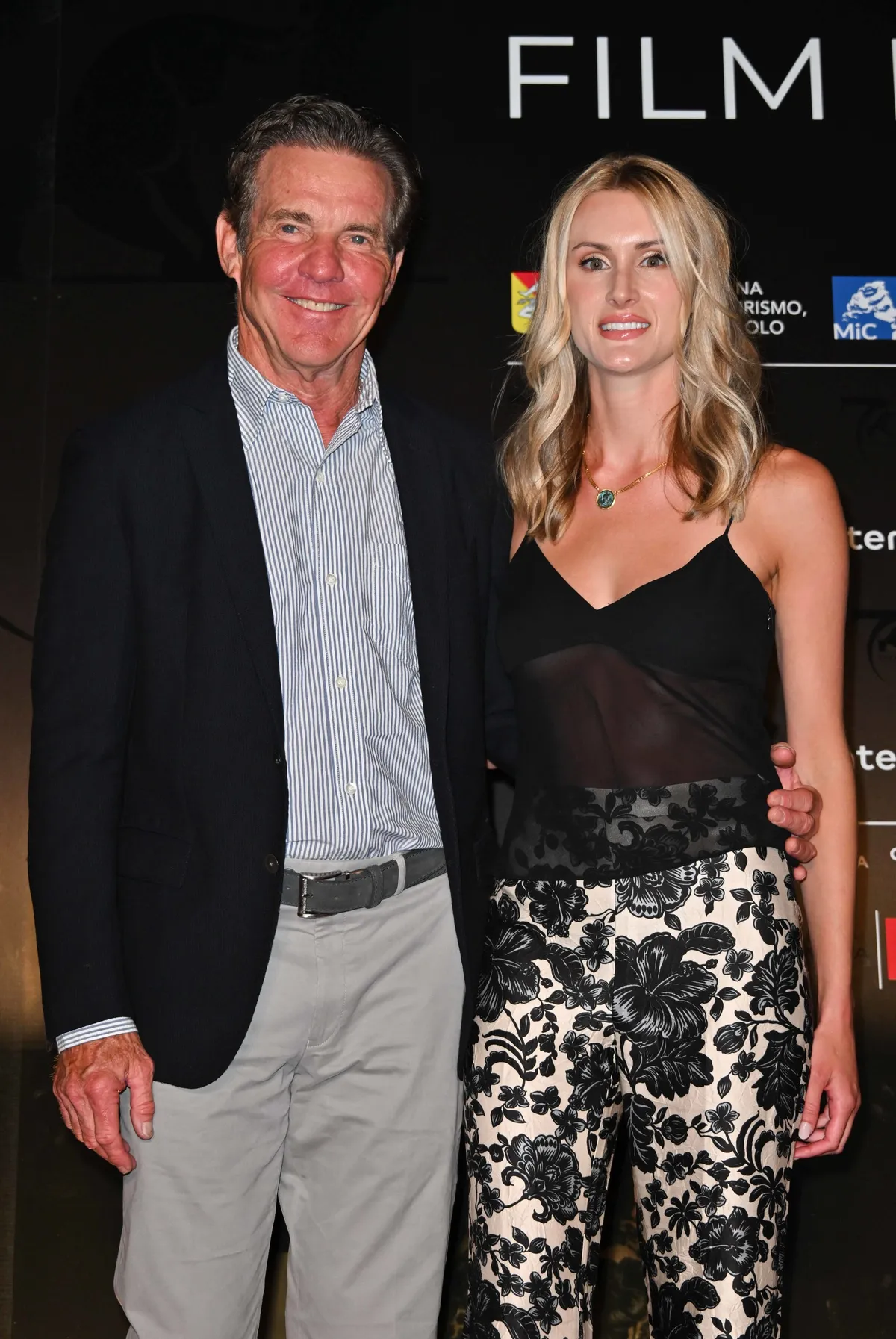 Dennis Quaid és felesége, Laura Savoie sokkal otthonosabban érzik magukat Tennessee-ben.