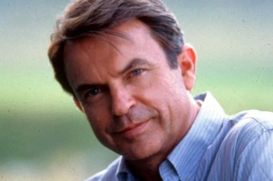 Sam Neill utolsó fotóján még mosolyogva szelfizett
