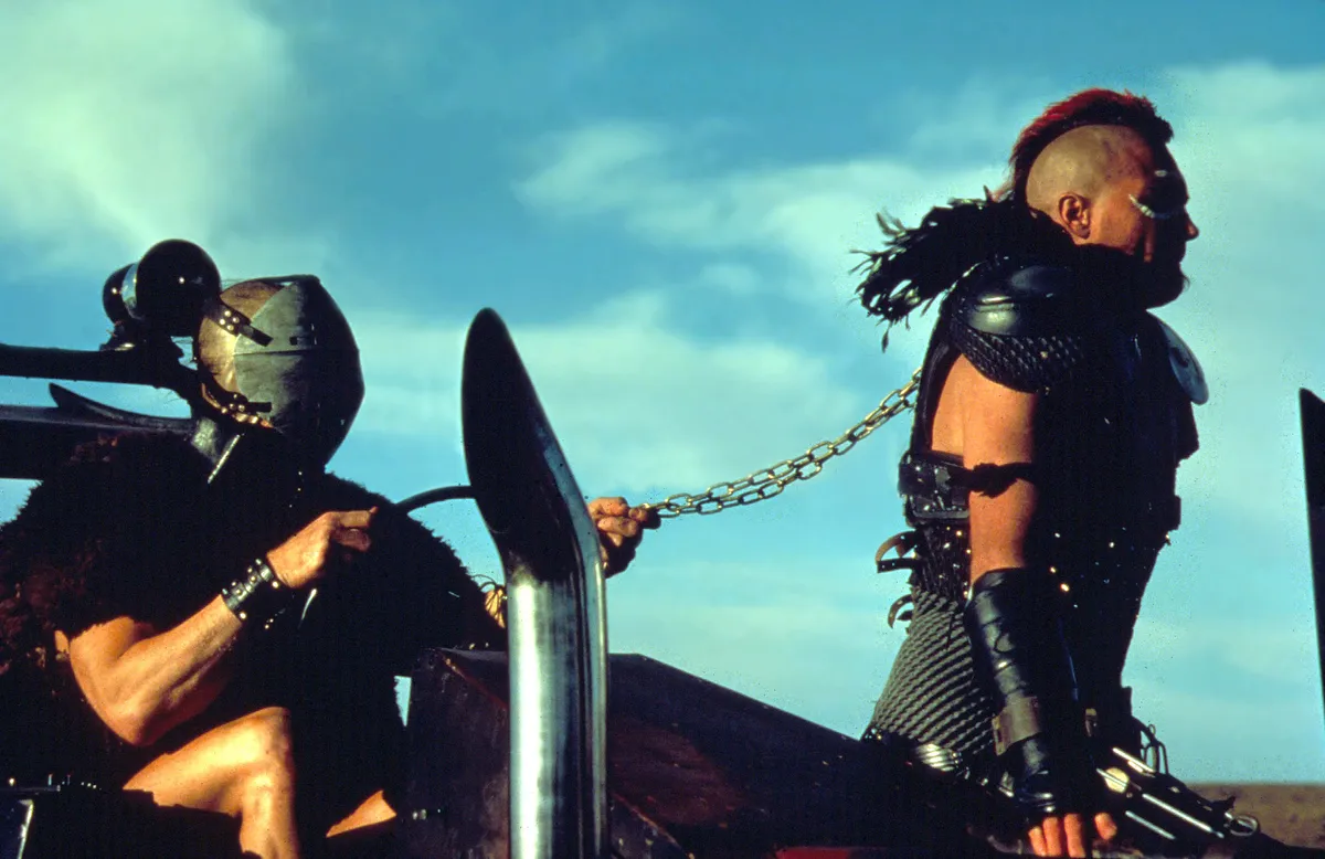 Mike Preston a Mad Max 2. – Az országúti harcos sztárjaként vált világszinten ismertté.