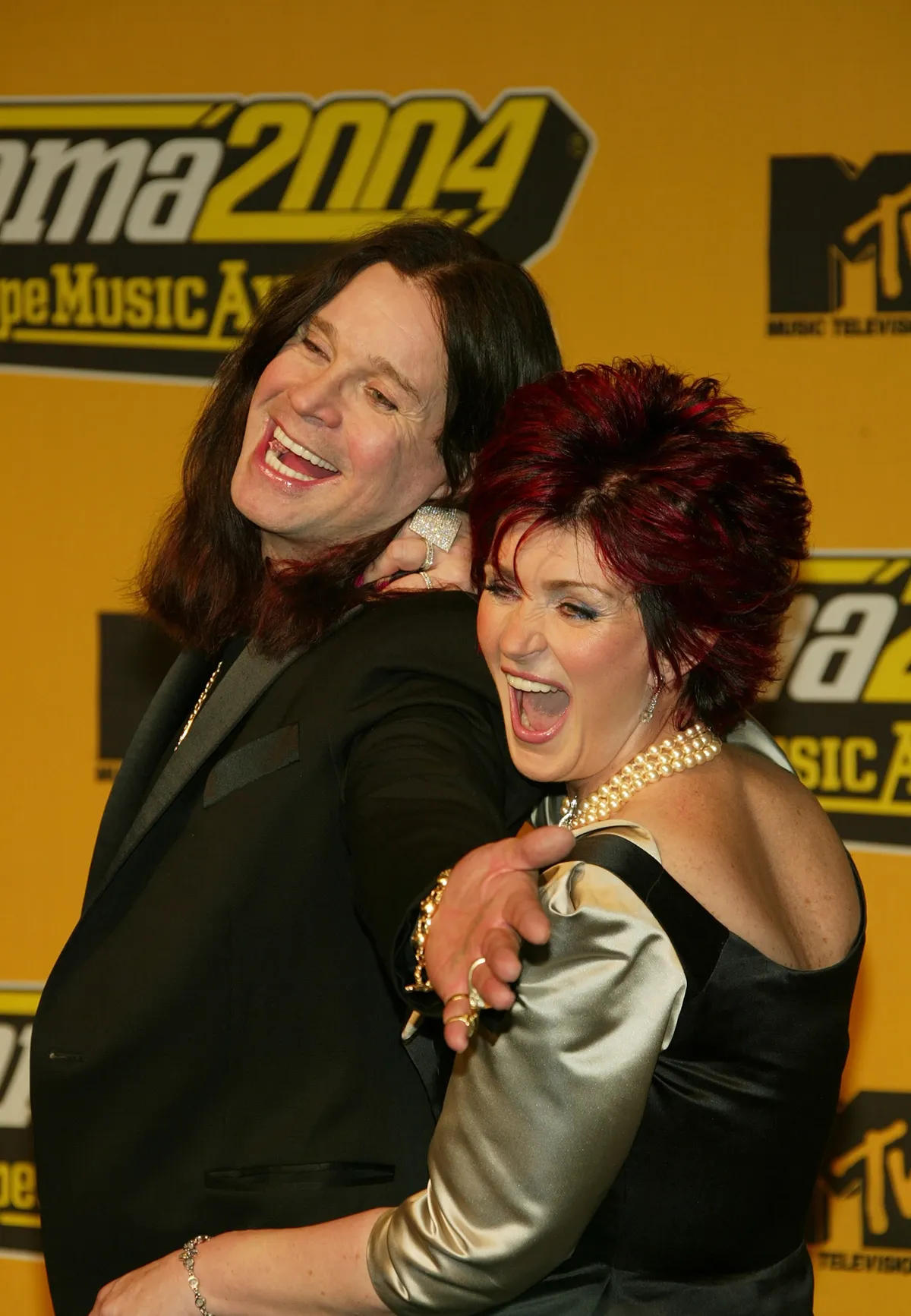 Ozzy Osbourne imádott a feleségével időt tölteni.