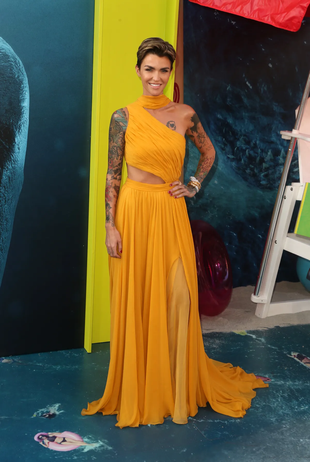 Ruby Rose 2019-ben is súlyos balesetet szenvedett. Akkor egy kaszkadőrmutatvány közben sérült meg.