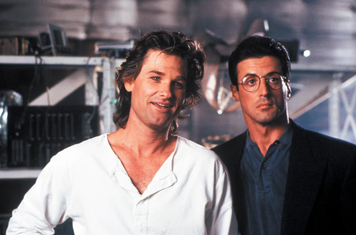 Sylvester Stallone és Kurt Russell közös filmje, a Tango és Cash 1989-ben került a mozikba.