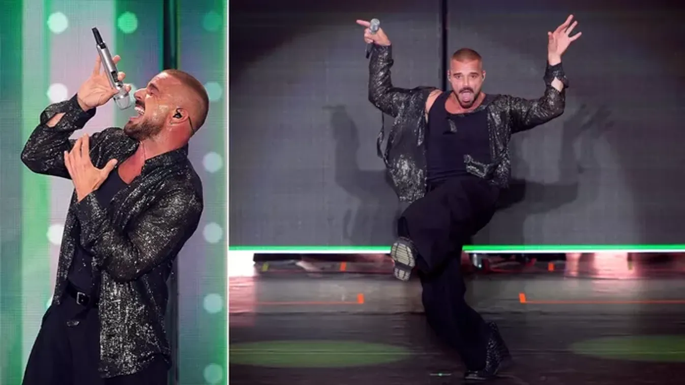 Budapest Ricky Martin kedvenc városa: ilyen volt a tegnap esti koncertje hazánkban
