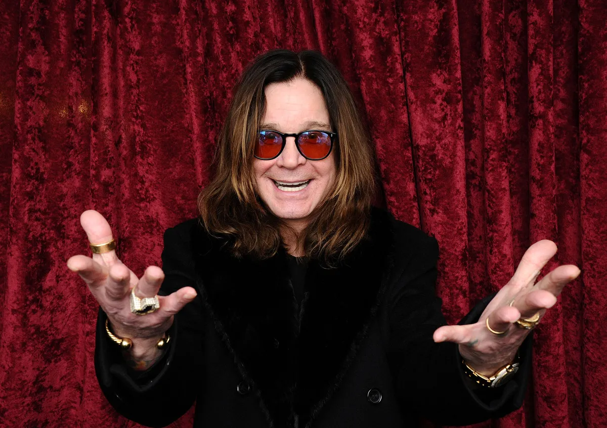 Ozzy Osbourne egy évvel ezelőtt hunyt el.