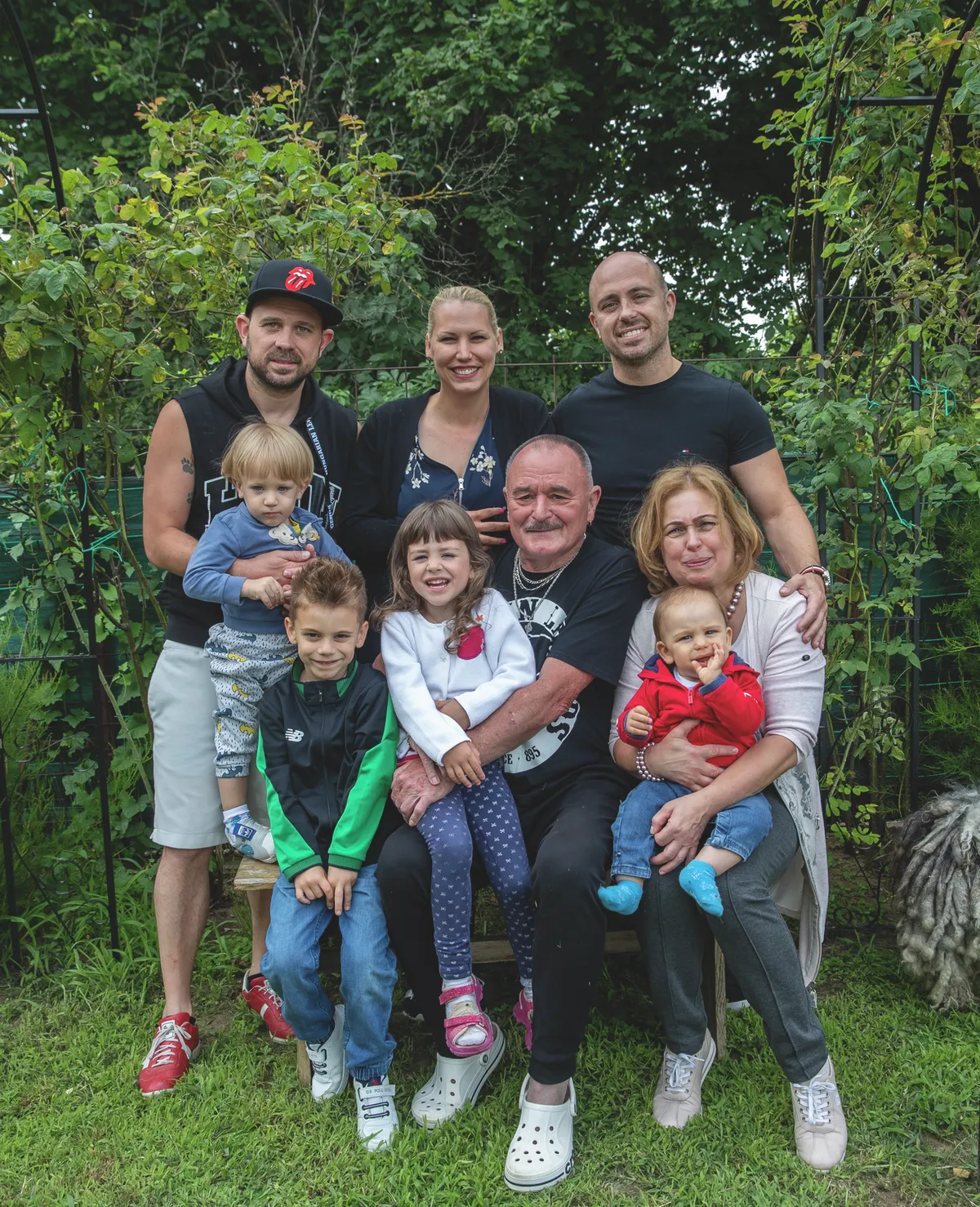 Nagy Feró imádja a nagypapa szerepet.