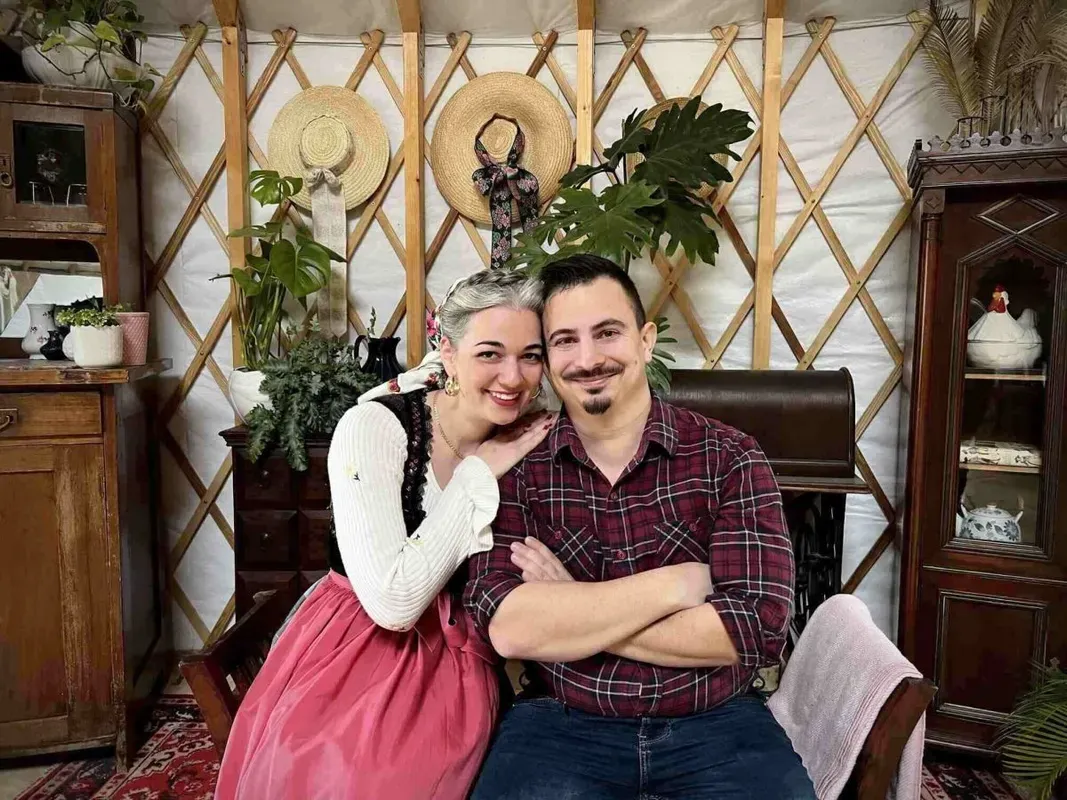 A Remény Farm család tagjai Anna és Dávid boldogabb, mint valaha.