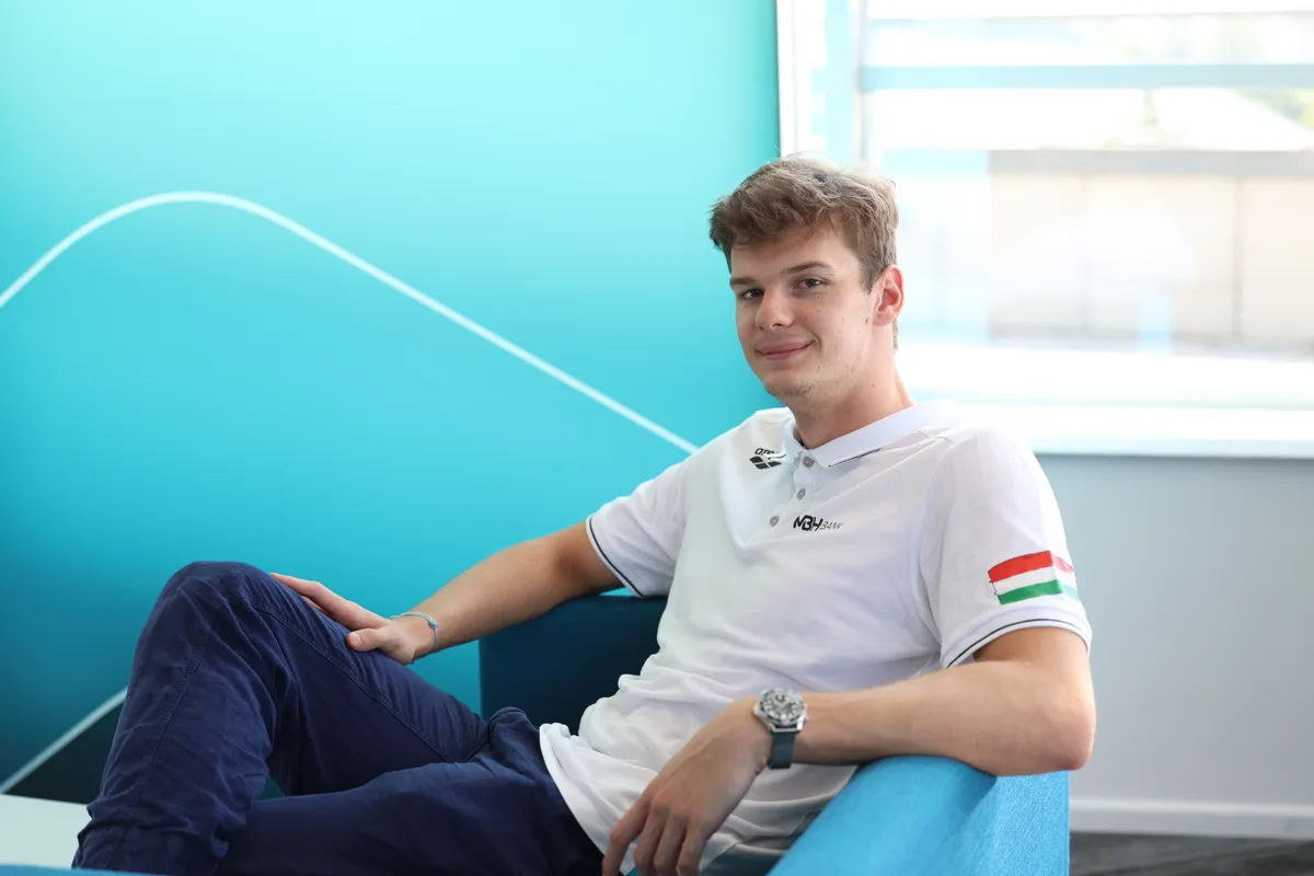Kós Hubert folyamatosan újabb célokat tűz ki maga elé