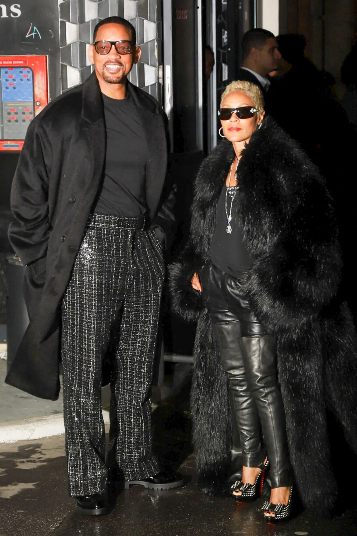 Will Smith és Jada Pinkett Smith két gyereket nevelt fel közösen.