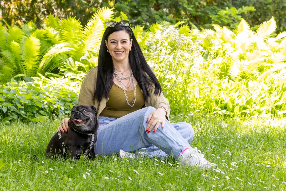 Stana Alexandrának kisfia lesz.