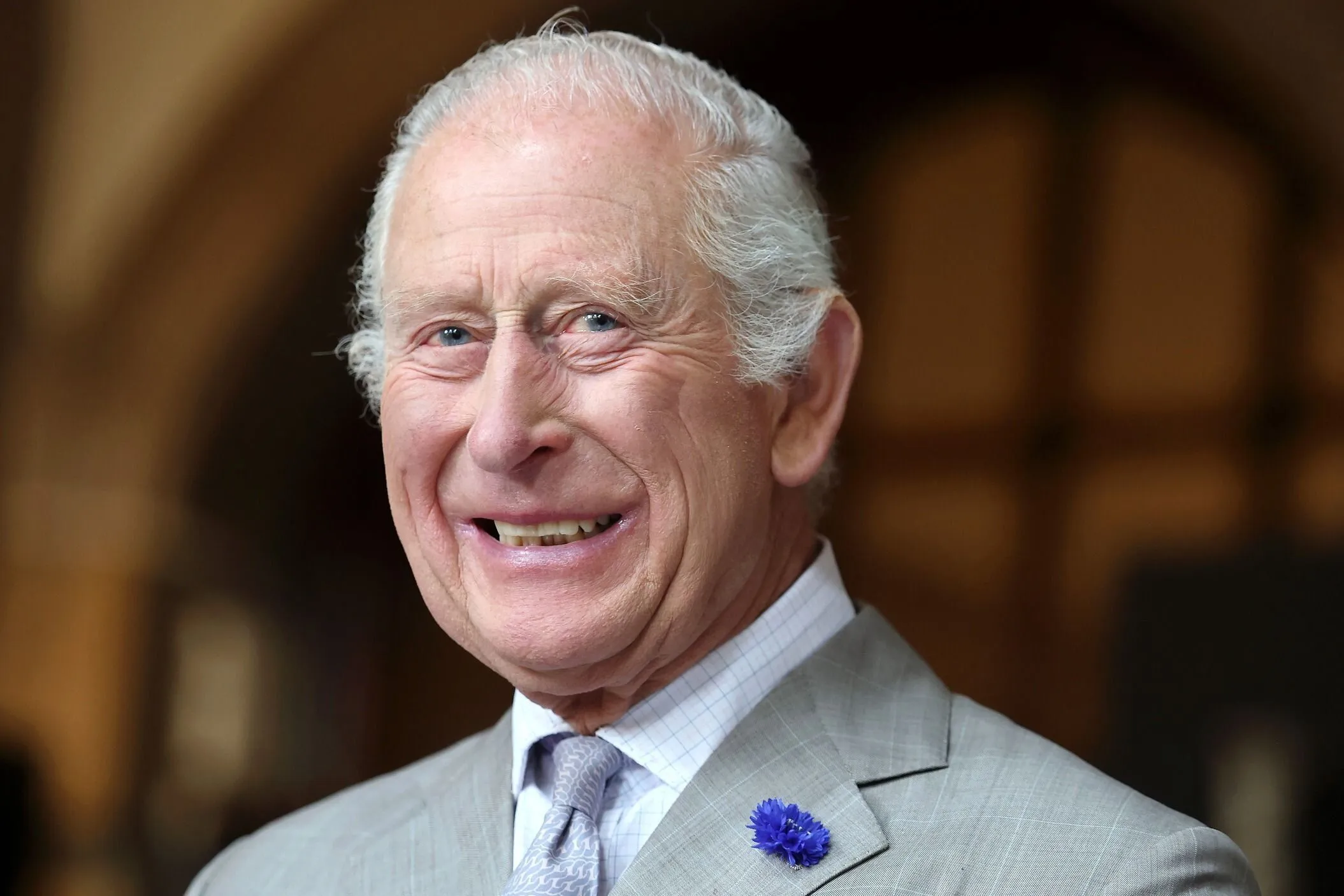 Károly király nem vállalt kockázatot Harry herceggel